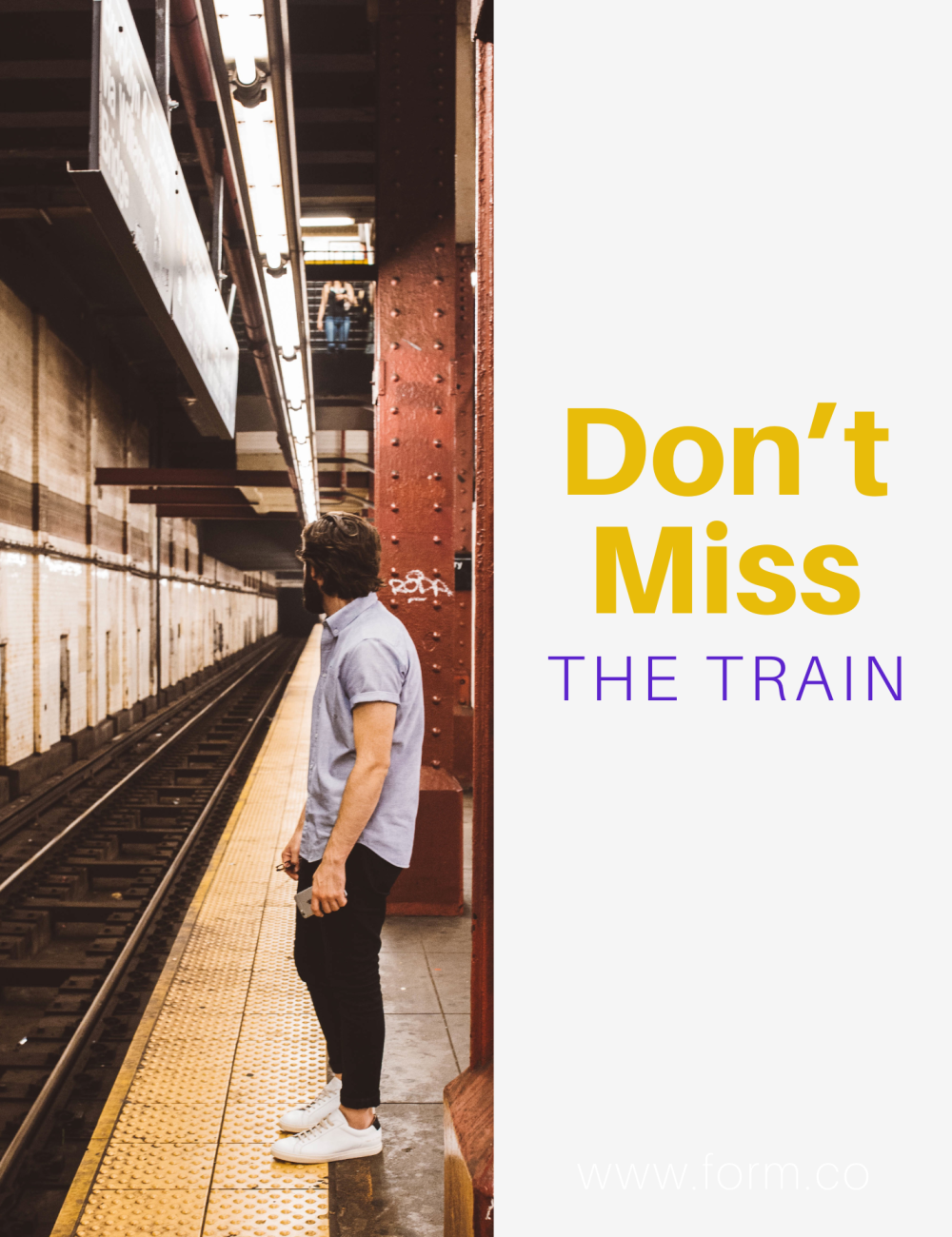 Don't Miss The Train